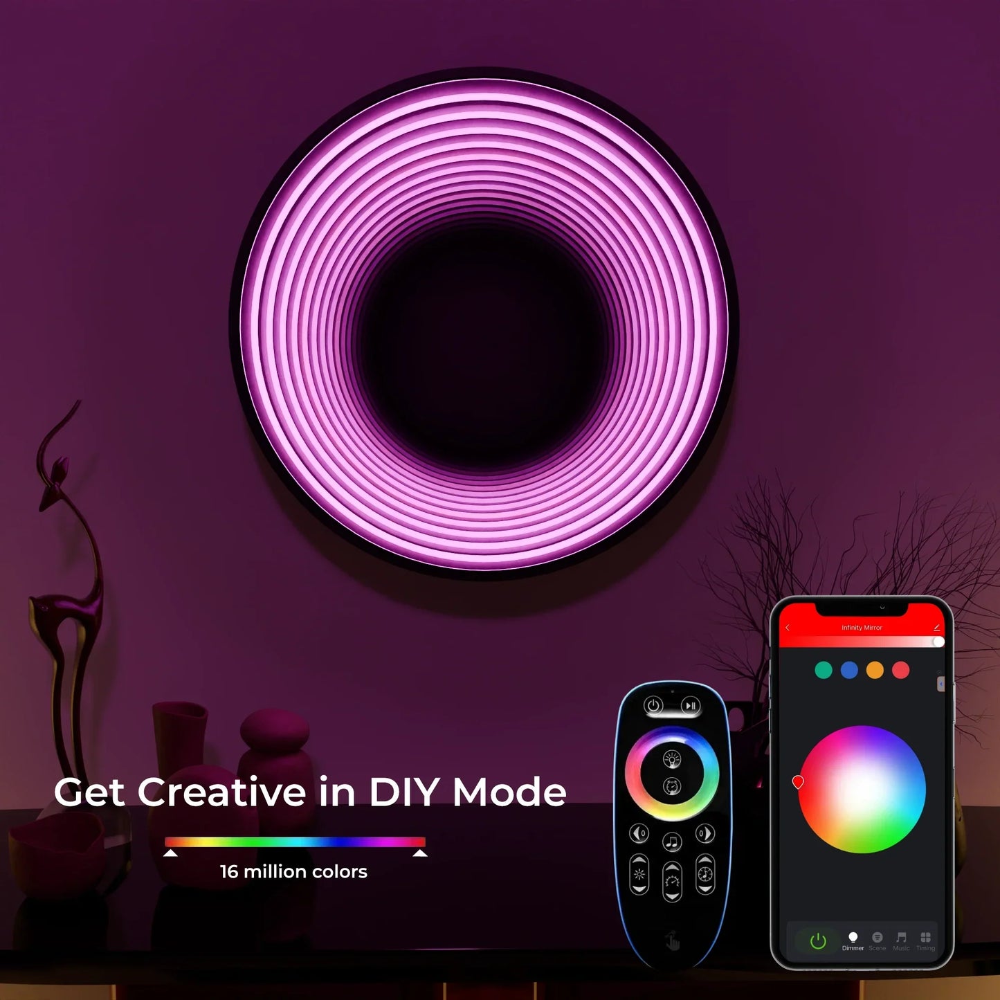 Infinity 360 Mirror